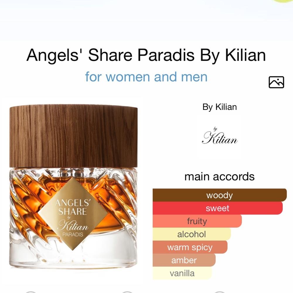 Angels' Share Paradis ( TYPE) Perfume Oil - Picture 2 of 2